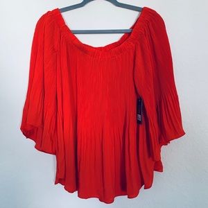 Women’s Vince Camuto New With Tags On/Off Shoulder Blouse Size M
